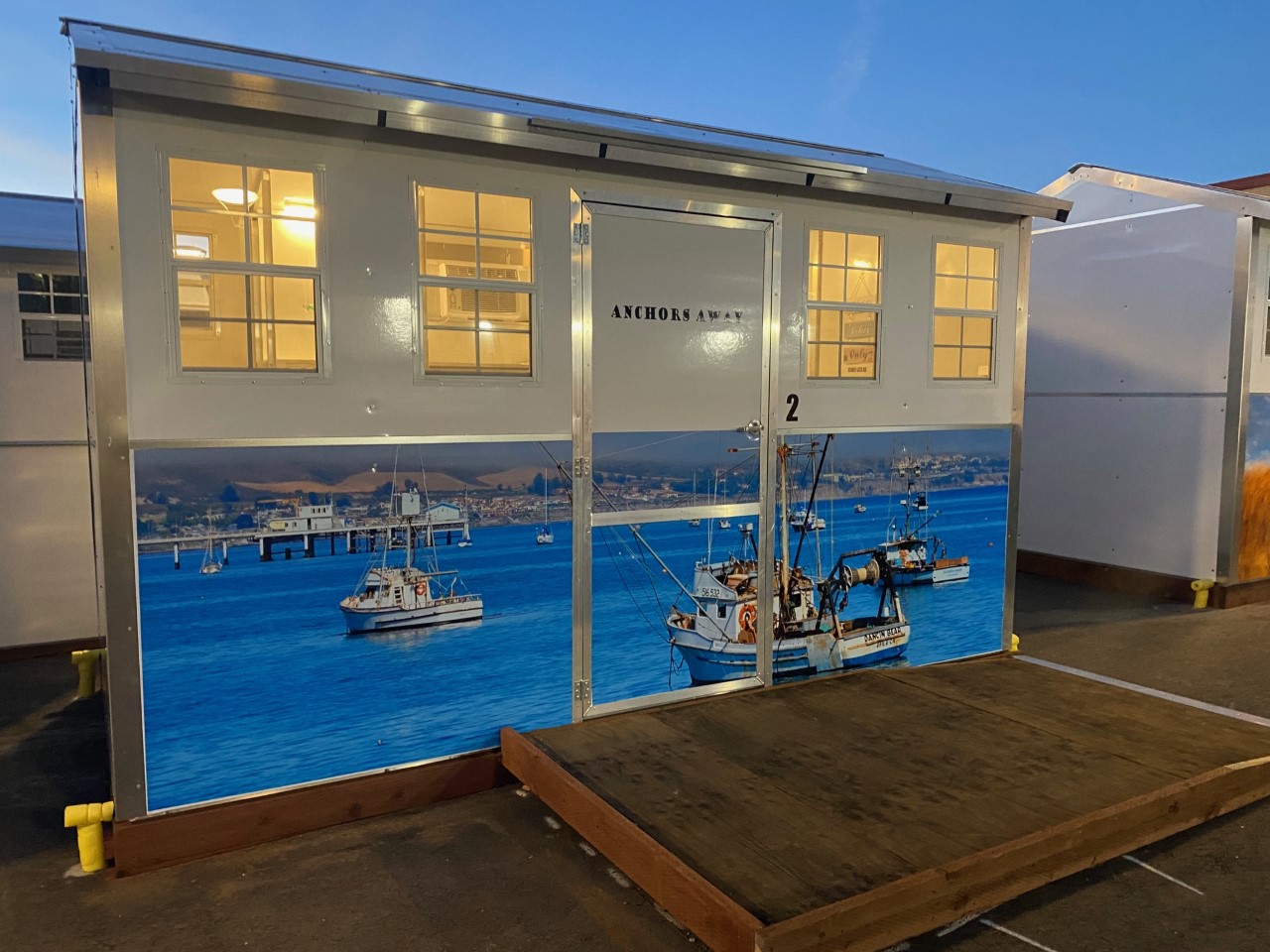 Temporary Emergency Housing in Grover Beach 5Cities Homeless Coalition